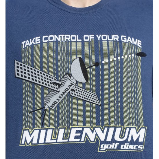 Millennium T-Shirt - Satellite - Unisex