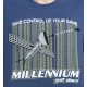 Millennium T-Shirt - Satellite - Unisex