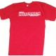 Millennium T-Shirt - Vintage Ultra Thin Cotton Red - Men's Millennium T-Shirt - Vintage Ultra Thin Cotton Red - Men's