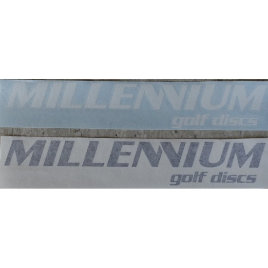Millennium Decal - Vinyl - Large