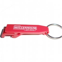 Millennium Bottle Opener Keychain