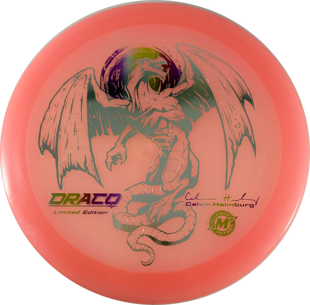 LE Proto Color Lunar Draco - Calvin Heimburg, Millennium Disc Golf