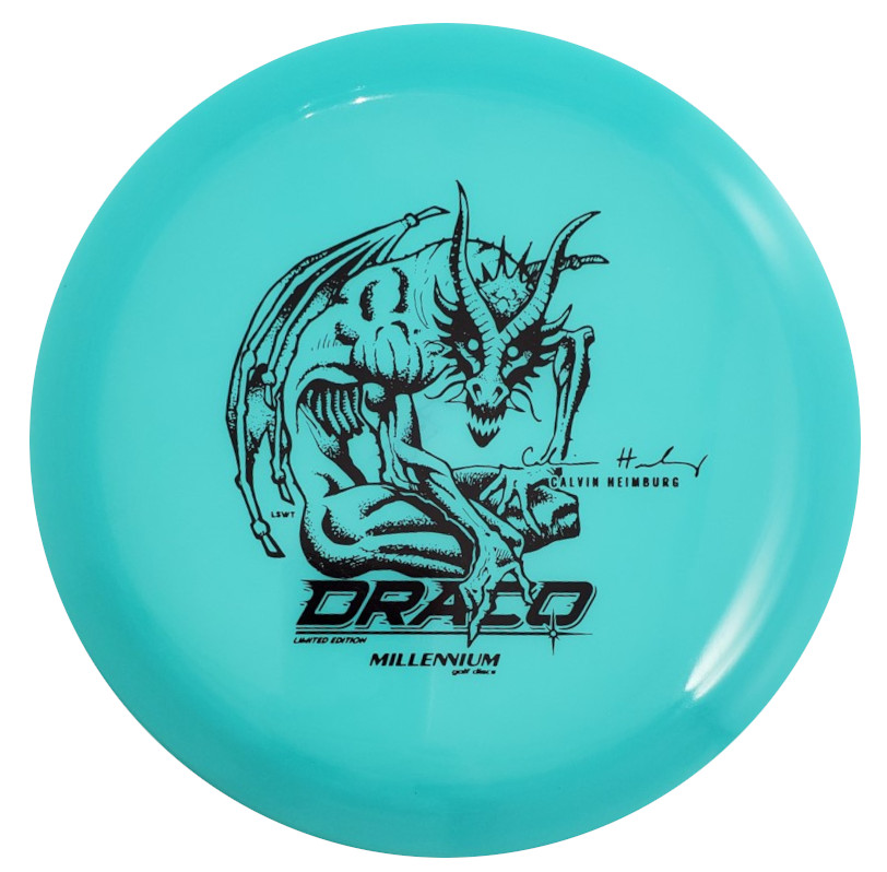 LE Lunar Draco - Calvin Heimburg, Millennium Disc Golf Driver