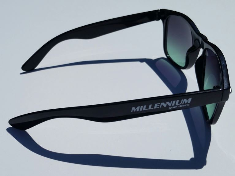 Mona Lisa afsnit Pump Sunglasses, Millennium Disc Golf Accessories | Millennium Pro Shop